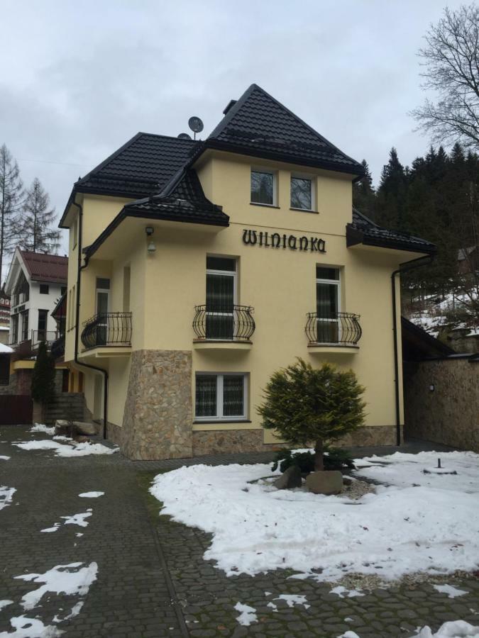 Apartament Wilnianka Krynica-Zdrój Exteriör bild