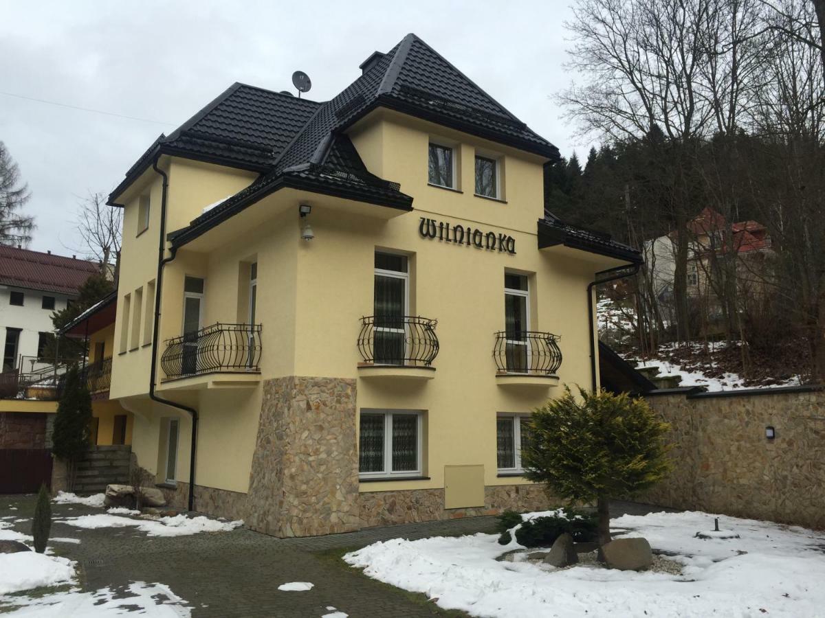 Apartament Wilnianka Krynica-Zdrój Exteriör bild